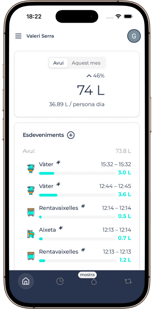 Demostració de l'aplicació MICA - 1